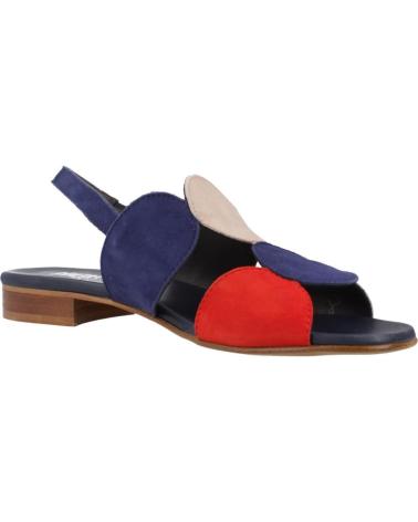 PLUMERS SANDALIAS PLUMERS 3612P MULTICOLOR NUDE