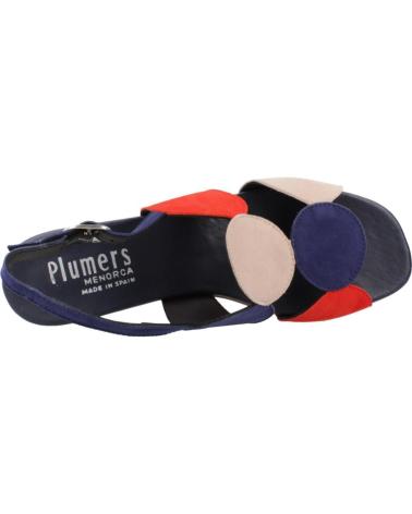 PLUMERS SANDALIAS PLUMERS 3612P MULTICOLOR NUDE