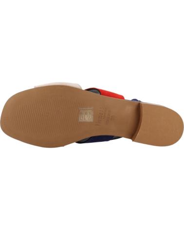 PLUMERS SANDALIAS PLUMERS 3612P MULTICOLOR NUDE