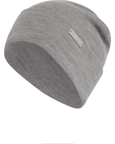 ADIDAS GORROS HOMBRE MODELO TONAL MET BEAN COLOR GRIS GREY
