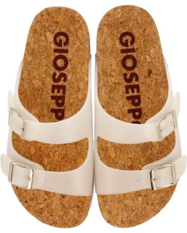 GIOSEPPO SANDALIAS MUJER ACALACA 68567 BLANCO
