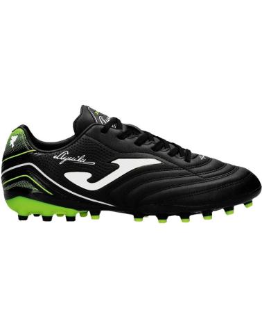 JOMA BOTAS DE FTBOL AGUILA 2501 FLUOR GREEN ARTIFICIAL GRAS NEGRO