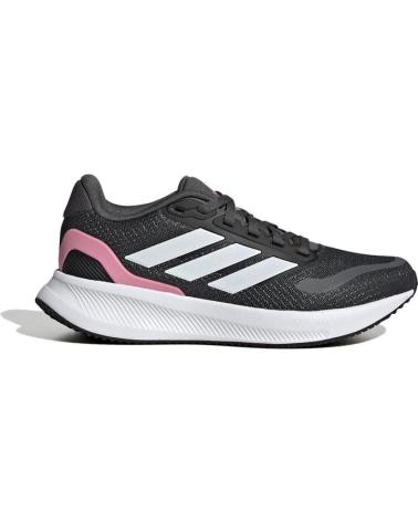 ADIDAS DEPORTIVO RUNFALCON 5 J GRIS