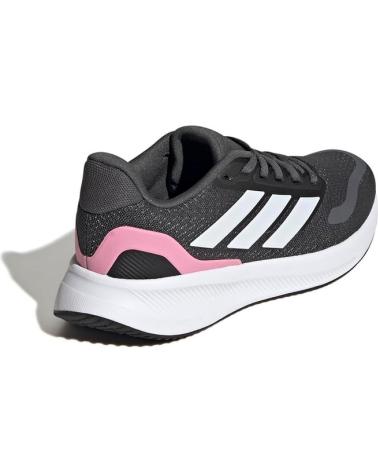 ADIDAS DEPORTIVO RUNFALCON 5 J GRIS