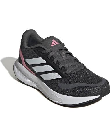 ADIDAS DEPORTIVO RUNFALCON 5 J GRIS