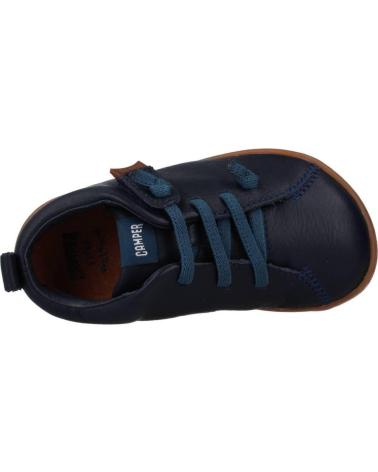 CAMPER ZAPATOS NINO MODELO PEU FW COLOR AZUL HYPNOS