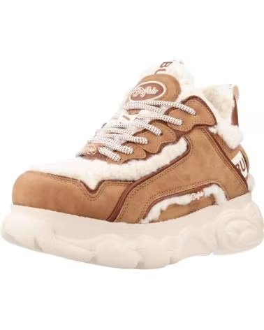 BUFFALO BOTINES MUJER MODELO CLD CHAI WARM COLOR MARRON BGBRWN