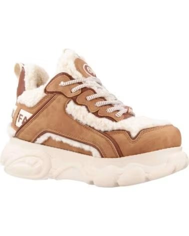 BUFFALO BOTINES MUJER MODELO CLD CHAI WARM COLOR MARRON BGBRWN