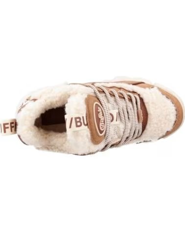 BUFFALO BOTINES MUJER MODELO CLD CHAI WARM COLOR MARRON BGBRWN