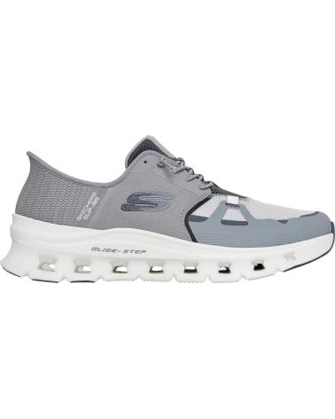 Sneaker für Herren SKECHERS - ZAPATILLAS ES PARA HOMBRE - VEGAN GRIS
