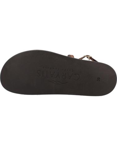 CARYATIS SANDALIAS CARYATIS MODELO 683666C CON TACHUELAS BRWNGLD