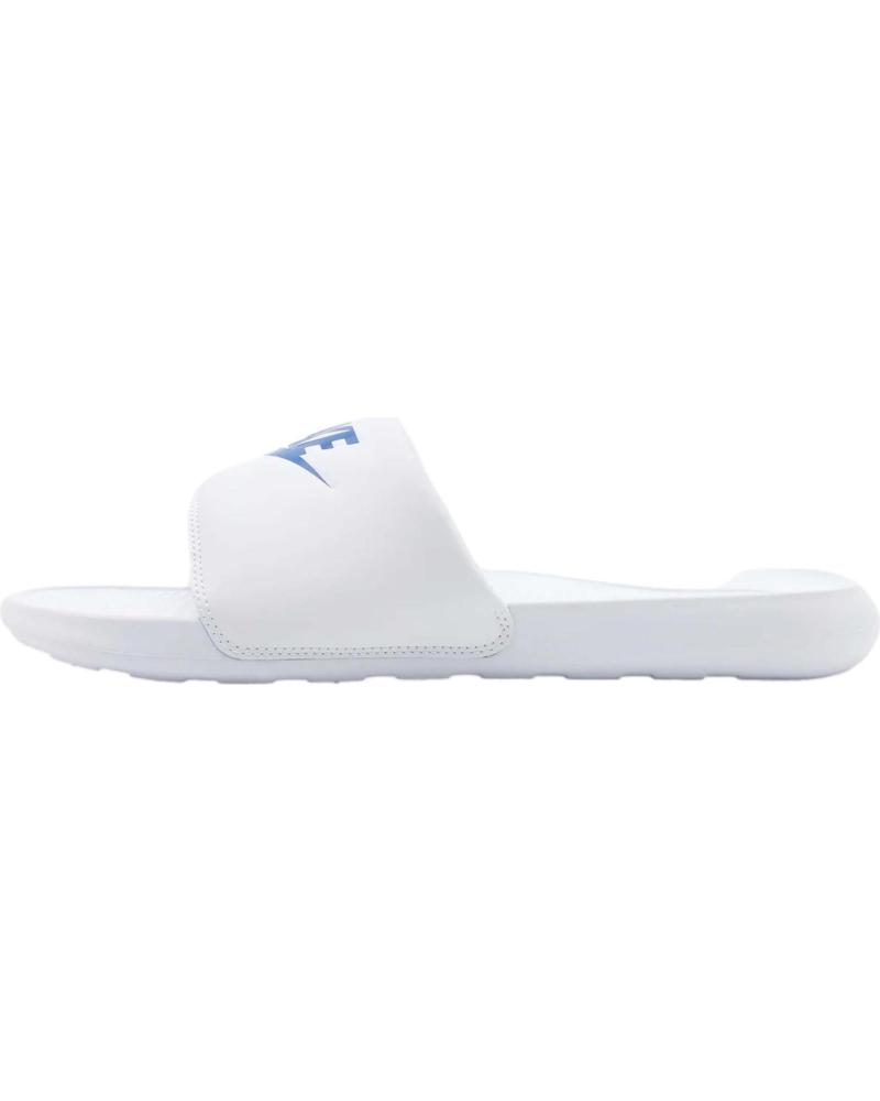 NIKE CHANCLAS VICTORI ONE CN9675-102 BLANCO AZUL BLANCO