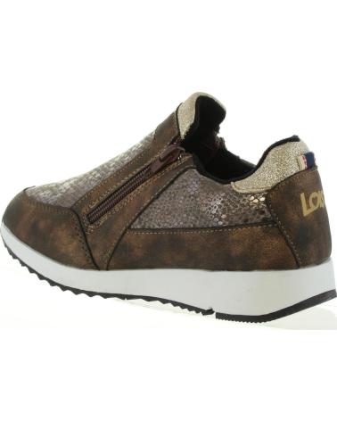 Zapatillas deporte de Mujer y Niña LOIS JEANS 83851 BRONCE