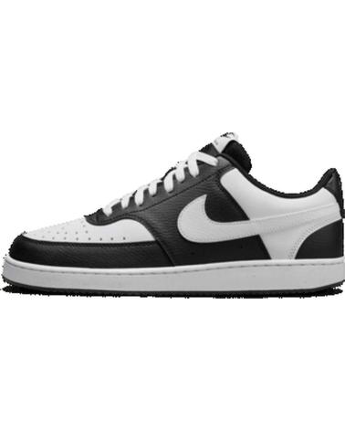 SCARPE NIKE COURT VISION LO HM9862-001 BIANCHE E NERE VARIOS COLORES