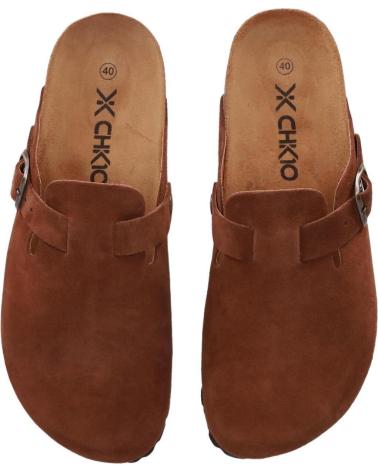 CHIKA10 ST BIKER 4235 MARRON-BROWN