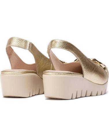 WONDERS ZAPATOS DESTALONADOS GALE C-33331 PLATINO