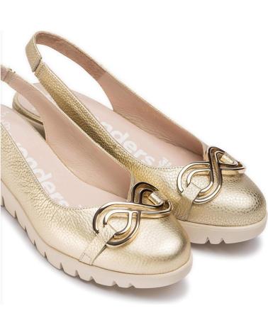 WONDERS ZAPATOS DESTALONADOS GALE C-33331 PLATINO