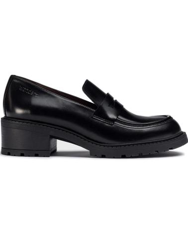 WONDERS MOCASIN DE MUJER EVOCLUB01 D-1401 NEGRO