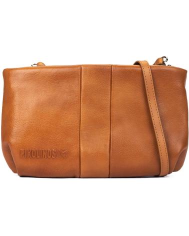 PIKOLINOS MURA WHA-423 BRANDY LEATHER CROSSBODY BAG BRANDY