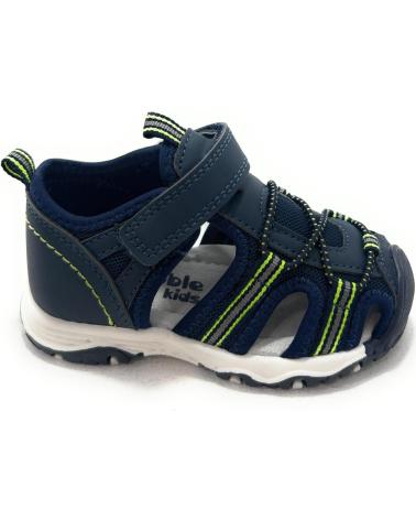 BUBBLE BOBBLE SANDALIAS SPORTS PEGUE NINOS AZUL