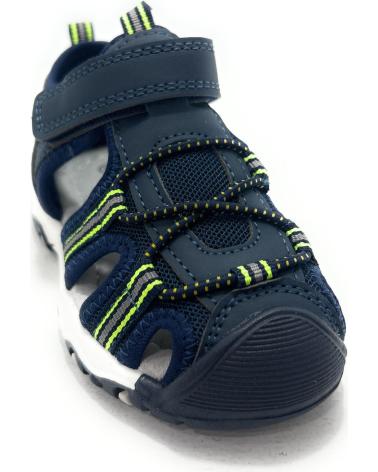 BUBBLE BOBBLE SANDALIAS SPORTS PEGUE NINOS AZUL