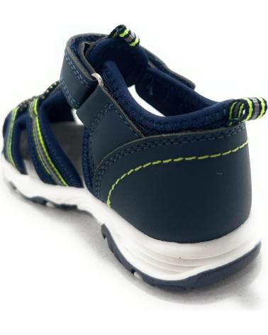 BUBBLE BOBBLE SANDALIAS SPORTS PEGUE NINOS AZUL