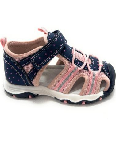 Sandalias-deportivas-para-niña-BUBBLE-BOBBLE-SANDALIAS-SPORTS-PEGUE-NINOS-ROSA