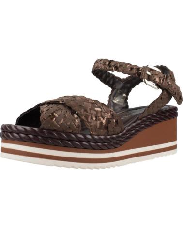PONS QUINTANA SANDALIAS MUJER MODELO PADOVA COLOR MARRON G79