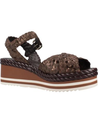 PONS QUINTANA SANDALIAS MUJER MODELO PADOVA COLOR MARRON G79