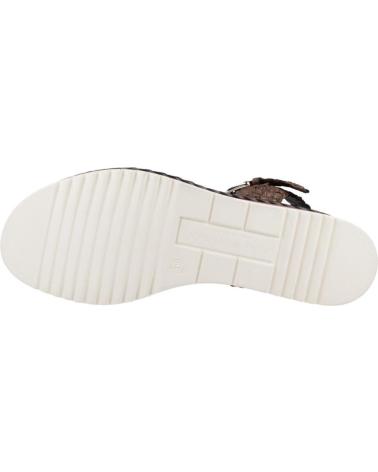 PONS QUINTANA SANDALIAS MUJER MODELO PADOVA COLOR MARRON G79