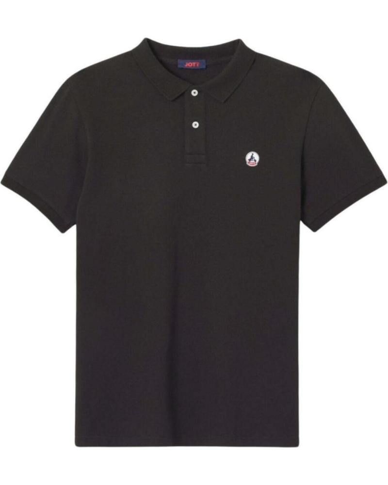 JOTT POLOS HOMBRE MODELO MARBELLA COLOR NEGRO 999