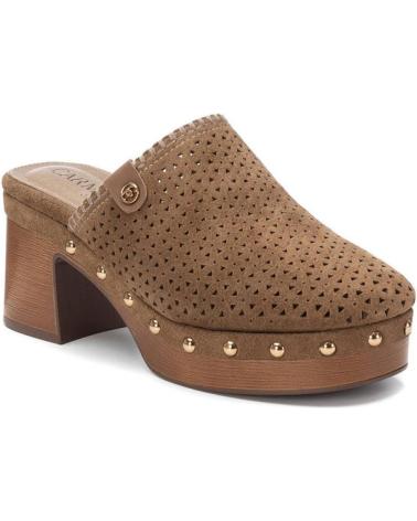 CARMELA ZAPATO SRA 162220 TAUPE VARIOS COLORES