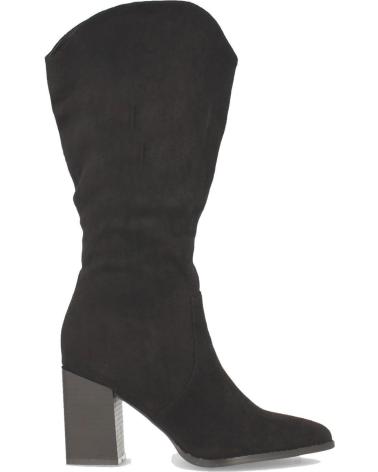 PUNTOSALAO BOTAS TACON ALTO MUJER COLOR NEGRO VARIOS COLORES