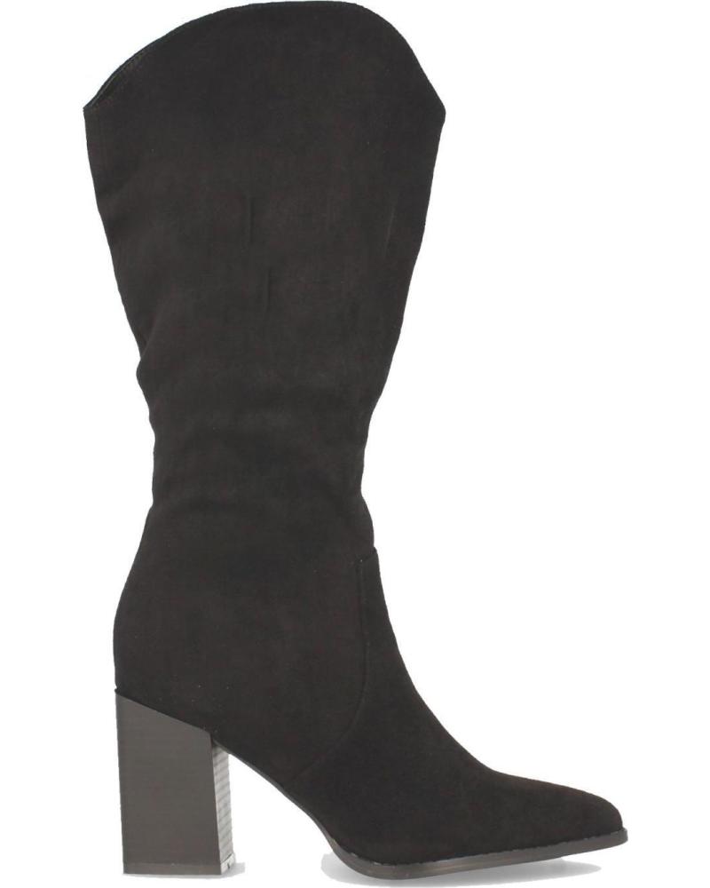 PUNTOSALAO BOTAS TACON ALTO MUJER COLOR NEGRO VARIOS COLORES