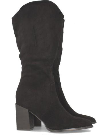 PUNTOSALAO BOTAS TACON ALTO MUJER COLOR NEGRO VARIOS COLORES
