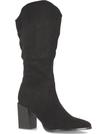 PUNTOSALAO BOTAS TACON ALTO MUJER COLOR NEGRO VARIOS COLORES
