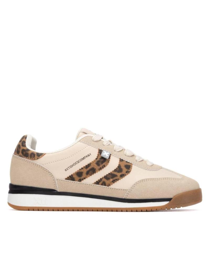 SNEAKERS XTI 144587 CON STAMPA LEOPARDO MARRONE MARRóN