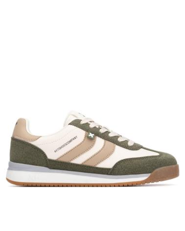 BASKETS XTI 144587 VERT OLIVE VERDE