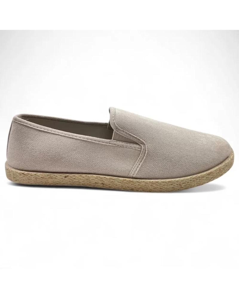 ESPADRILLE EN JUTE TIMBO'S MODÈLE 131485 BEIGE BEIGE