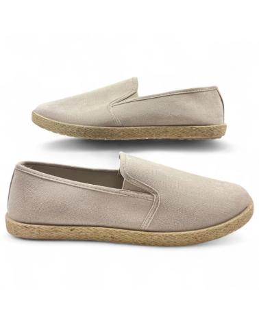ESPADRILLE EN JUTE TIMBO'S MODÈLE 131485 BEIGE BEIGE