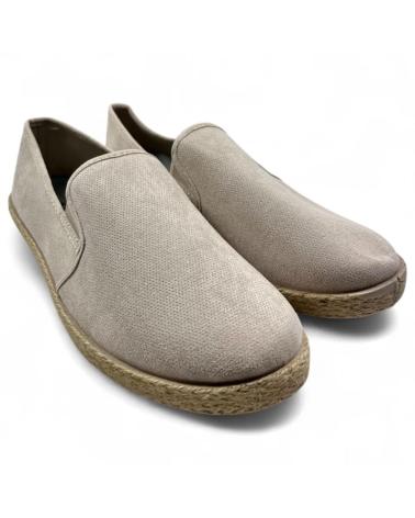 ESPADRILLE EN JUTE TIMBO'S MODÈLE 131485 BEIGE BEIGE