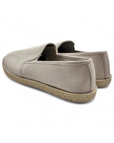 ESPADRILLE EN JUTE TIMBO'S MODÈLE 131485 BEIGE BEIGE