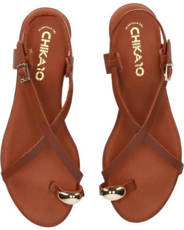 Sandálias-De-Mujer-CHIKA10-ST-MARKES-5587-CUERO-TAN
