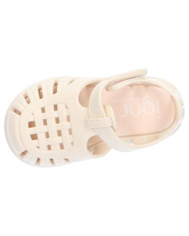 Chanclas de Niño IGOR TOBBY S10271 CANGREJERA MARFIL