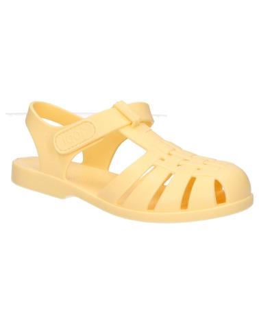 Chanclas de Niña y Niño IGOR PISCINA Y PLAYA AMARILLO