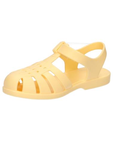 Chanclas de Niña y Niño IGOR PISCINA Y PLAYA AMARILLO
