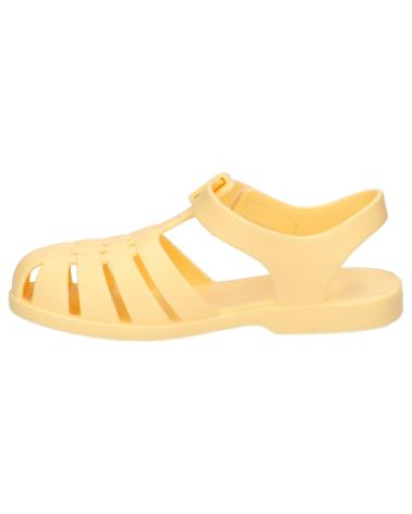 Chanclas de Niña y Niño IGOR PISCINA Y PLAYA AMARILLO