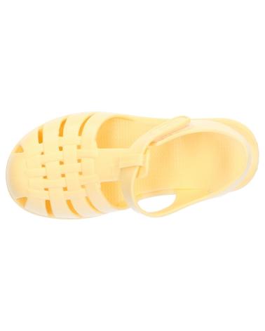 Chanclas de Niña y Niño IGOR PISCINA Y PLAYA AMARILLO