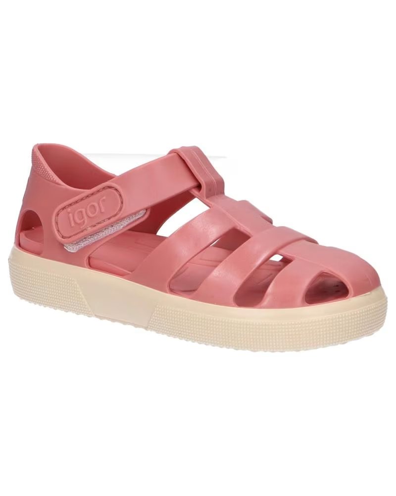 Sandali-eleganti-da-ragazza-IGOR-IGOR S10340-383 BAY SANDALI-BAY-ROSA