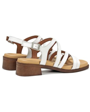 DORKING SANDALIA PARA MUJER BY FLUCHOS D9208 POLEO TEXASBLANCO
